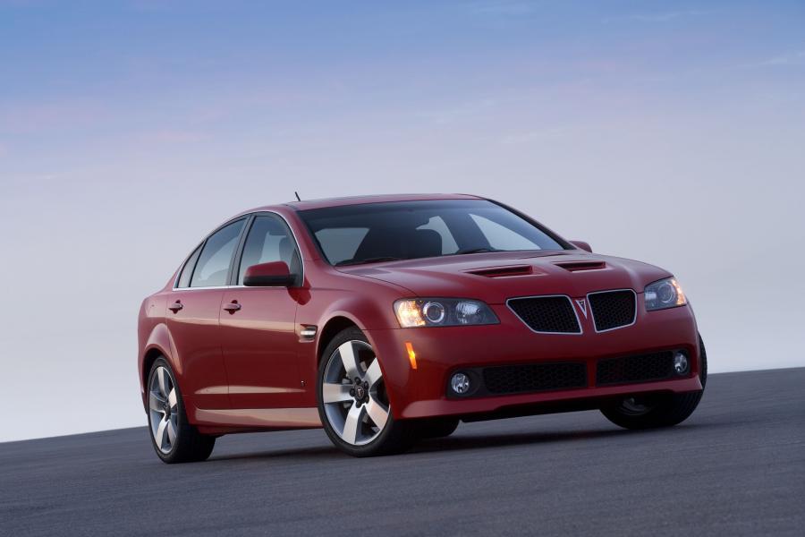  Pontiac G8 GT 2009 года  (фото 6 из 17)